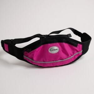 FuelBelt waist/body bag Black/Pink, One Size